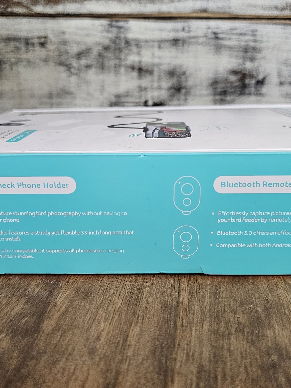 Birdfy Photo Kit Phone Gooseneck Holder - Picture 4 of 6